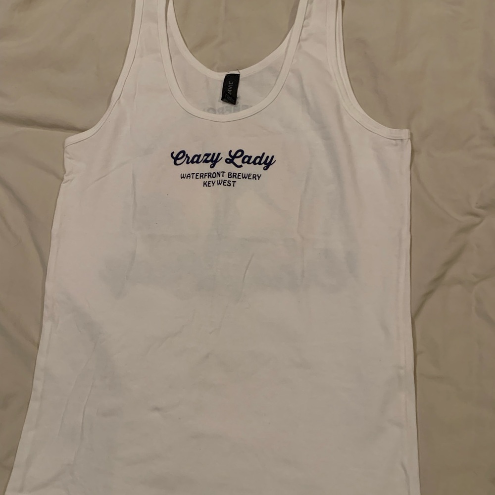 Key West 'Crazy Lady' Tank Top